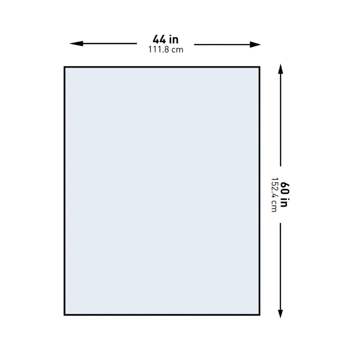 General Purpose Drape McKesson Half Drape Sheet 60 W X 44 L Inch Sterile - BeHope