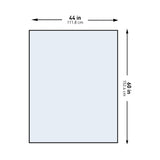 General Purpose Drape McKesson Half Drape Sheet 60 W X 44 L Inch Sterile - BeHope