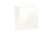 Shopping Bag Duro® Cargo White Virgin Paper - BeHope