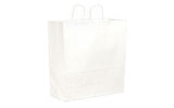 Shopping Bag Duro® Cargo White Virgin Paper - BeHope