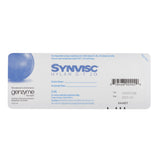 Synvisc® Hylan G-F 20 8 mg / mL Injection 2 mL - BeHope