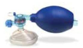 BVM Resuscitator Mercury Medical® Cushioned Face Mask - BeHope