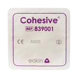 Ostomy Appliance Seal Eakin® Cohesive® 4 Inch, Large, Moldable Hydrocolloid - BeHope