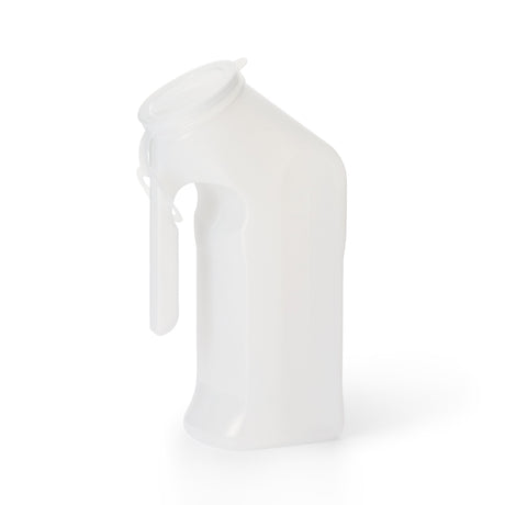 Male Urinal Medegen Translucent Graduated Notched Handle - BeHope