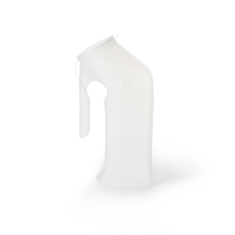 Male Urinal Medegen Translucent Graduated Notched Handle - BeHope