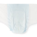 Unisex Adult Incontinence Brief Wings™ Super Quilted Large Disposable Heavy Absorbency - BeHope