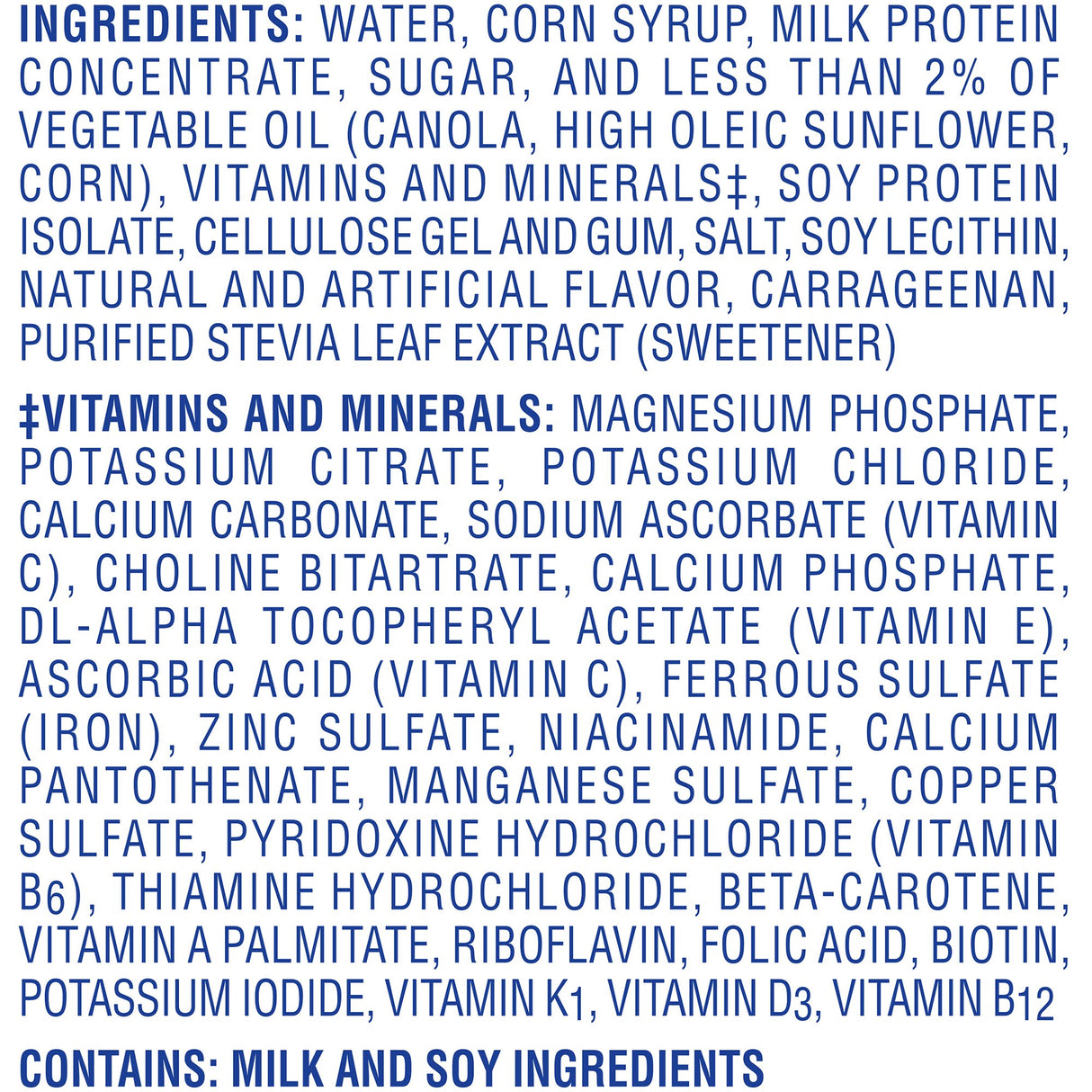 Oral Supplement Carnation Breakfast Essentials French Vanilla Flavor Liquid 8 oz. Bottle - BeHope