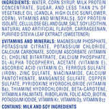 Oral Supplement Carnation Breakfast Essentials French Vanilla Flavor Liquid 8 oz. Bottle - BeHope