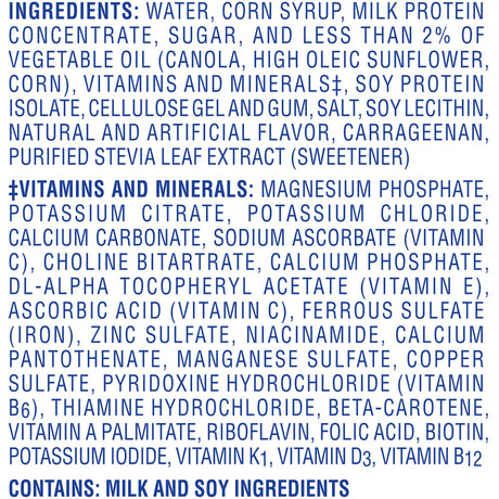 Oral Supplement Carnation Breakfast Essentials French Vanilla Flavor Liquid 8 oz. Bottle - BeHope