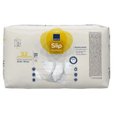 Unisex Adult Incontinence Brief Abena® Slip Premium S2 Small Disposable Heavy Absorbency - BeHope
