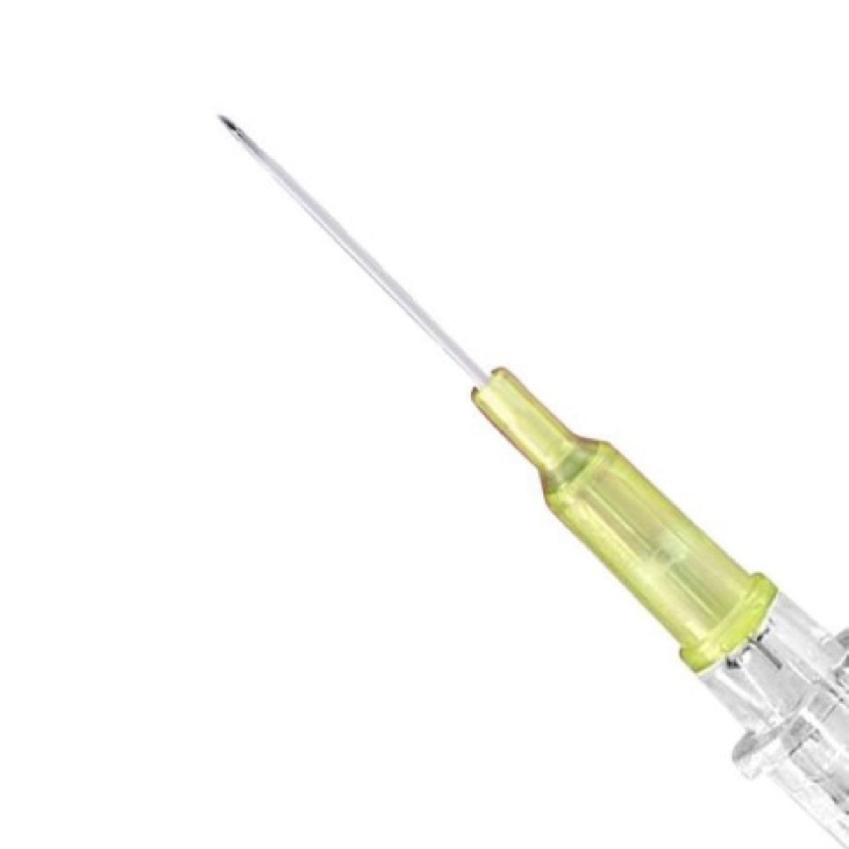 Peripheral IV Catheter Safelet™ 20 Gauge 1 Inch PTFE Straight Hub Non Blood Control Non-Safety - BeHope