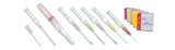 Peripheral IV Catheter Safelet™ 24 Gauge 3/4 Inch PTFE Straight Hub Non Blood Control Non-Safety - BeHope