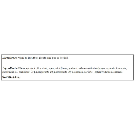 Toothette® Dry Mouth Relief Moisturizing Cream - BeHope