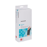 Wrist Brace with Thumb Spica McKesson Left Hand Black One Size Fits Most - BeHope