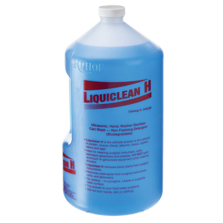 Alkaline Instrument Detergent Liquiclean H® Powerful Liquid Concentrate - BeHope