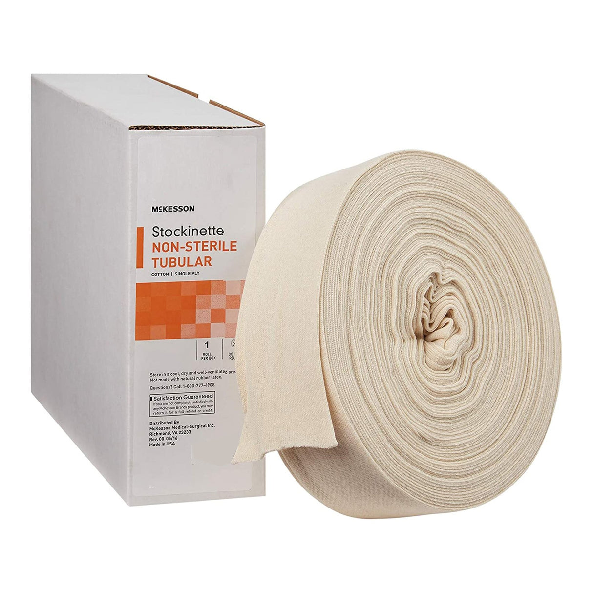 Stockinette Tubular McKesson 8 Inch X 25 Yard Cotton NonSterile - BeHope