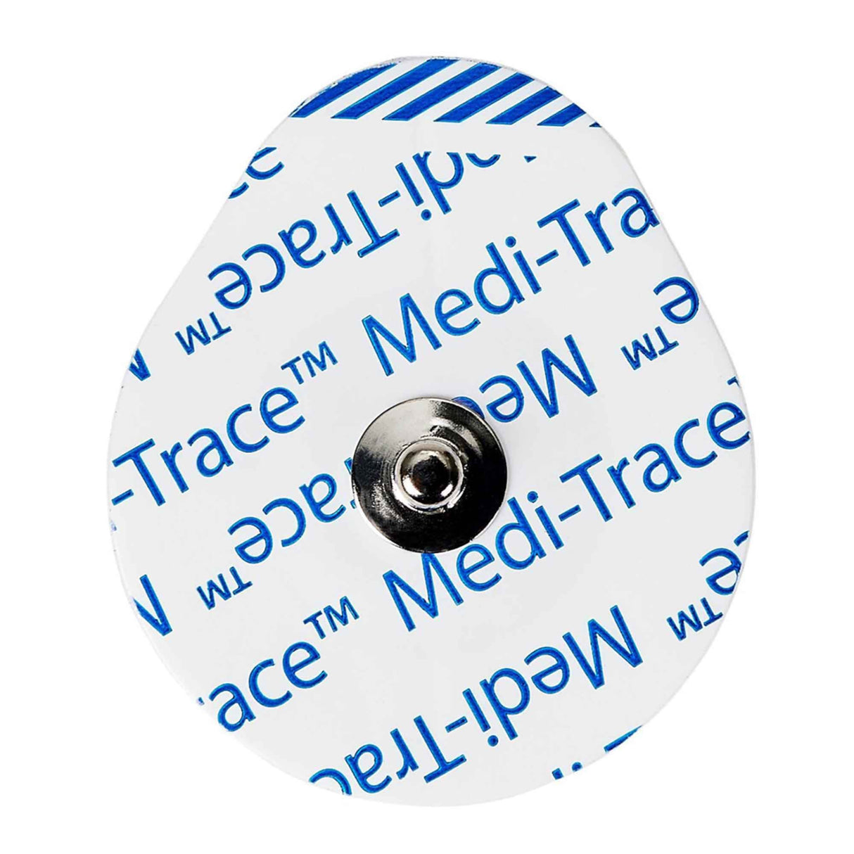 ECG Monitoring Electrode Snap Connector Conductive Adhesive Gel Foam Backing Adult Non-Radiolucent 30 per Pack - BeHope