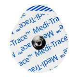 ECG Monitoring Electrode Snap Connector Conductive Adhesive Gel Foam Backing Adult Non-Radiolucent 30 per Pack - BeHope