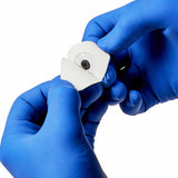 ECG Monitoring Electrode Snap Connector Conductive Adhesive Gel Foam Backing Adult Non-Radiolucent 30 per Pack - BeHope