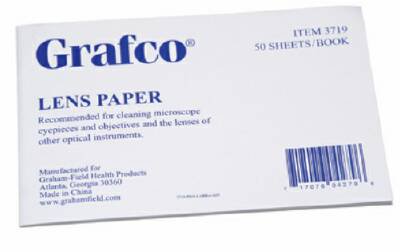 Lens Paper Optical Instrument Lens - BeHope