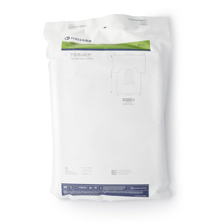 Orthopedic Lower Extremity Drape Sterile with Control Plus Fabric and Tube Holders - BeHope