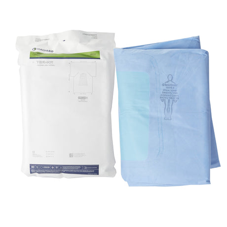 Orthopedic Lower Extremity Drape Sterile with Control Plus Fabric and Tube Holders - BeHope
