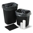 Trash Bag 45 gal. 17 Mic. 40 X 48 Inch Natural Extra Heavy Duty Star Seal Bottom Coreless Roll - BeHope