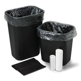 Trash Bag 45 gal. 17 Mic. 40 X 48 Inch Natural Extra Heavy Duty Star Seal Bottom Coreless Roll - BeHope