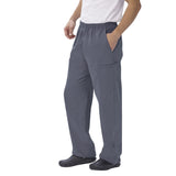 Scrub Pants Ultimate Cargo Medium Pewter Unisex - BeHope