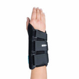 Wrist Brace Ossur® Formfit® Aluminum / Cotton / Polyester Right Hand Black X-Small - BeHope
