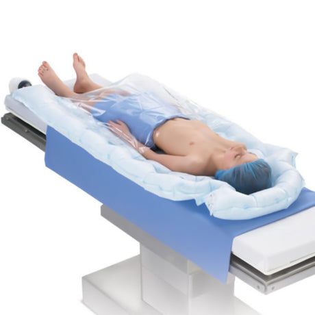 Forced Air Warming Blanket 3M™ Bair Hugger™ 33 X 36 Inch Nonwoven Polypropylene 3 oz. - BeHope