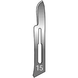 Surgical Blade Sklar® Carbon Steel No. 15 Sterile - BeHope