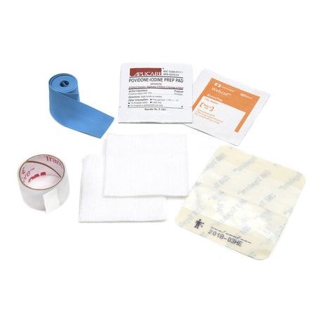 IV Start Kit Mckesson Sterile with Tegaderm Dressing and PVP Prep Pad - BeHope