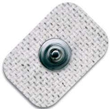 ECG Monitoring Electrode Snap Connector Conductive Adhesive Gel Cloth Backing Adult Non-Radiolucent 30 per Pack - BeHope
