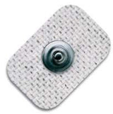 Ecg Monitoring Electrode Snap Connector Gentle Adhesive Hydrogel Cloth Backing Non-Radiolucent - BeHope