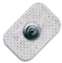 ECG Monitoring Electrode Snap Connector Conductive Adhesive Gel Cloth Backing Pediatric Non-Radiolucent 30 per Pack - BeHope