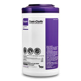 Surface Disinfectant Cleaner Super Sani-Cloth® Premoistened Germicidal Manual Pull Wipe 75 Count Canister Alcohol Scent NonSterile - BeHope