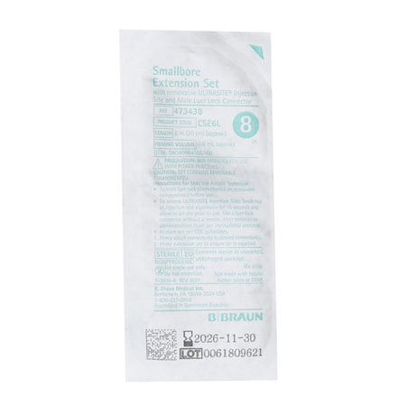 IV Extension Set Needle-free Port Small Bore Tubing Without Filter - BeHope