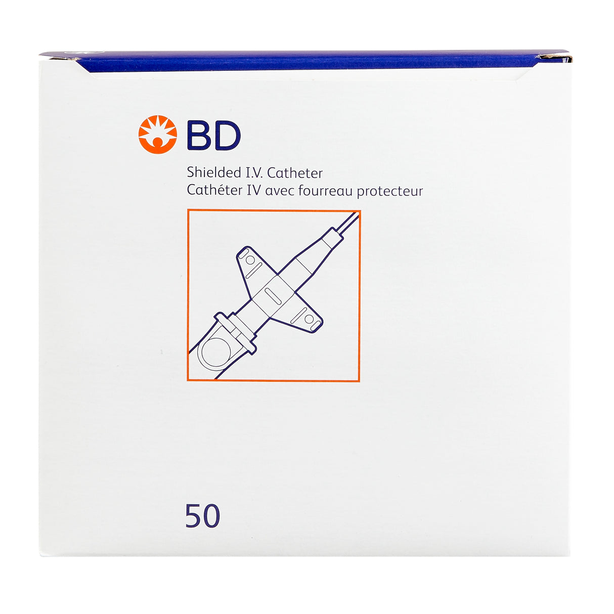 Peripheral IV Catheter Insyte™ Autoguard™ BD Vialon Safety Needle Shielding - BeHope