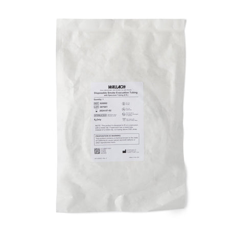 Smoke Evacuation Tubing Wallach Sterile Single Patient Use - BeHope
