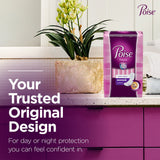Bladder Control Pad Poise® Fresh Protection™ Ultimate 15.9 Inch Length Heavy Absorbency Sodium Polyacrylate Core One Size Fits Most - BeHope