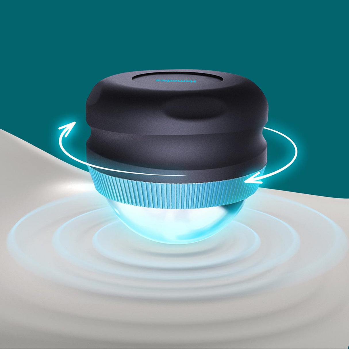 Hand-Held Cold Massager Homedics® IcyGlide™ - BeHope