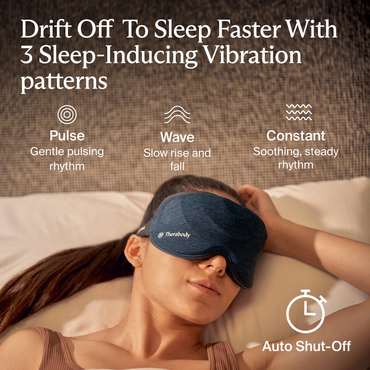 Therapeutic Sleep Mask Therabody - BeHope