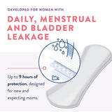 Feminine Pad incognito® by Prevail Ultra Thin with Wings Super Absorbency - BeHope