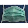 Surgical Mask Cardinal Health™ Anti-fog Adhesive ASTM Level 1 Tie Closure One Size Fits Most - BeHope