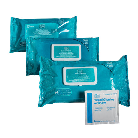 Hygea® Hypoallergenic Disposable Skin Cleansing Towelettes - BeHope