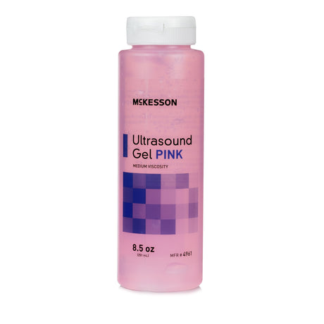 Ultrasound Gel McKesson Medium Viscosity 8.5 oz. Bottle NonSterile - BeHope