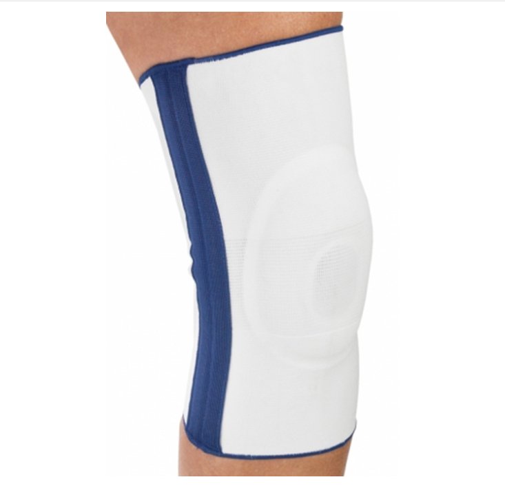 Knee Support Lites™ Visco Small Pull-On 16 to 17 Inch Circumference Left or Right Knee - BeHope