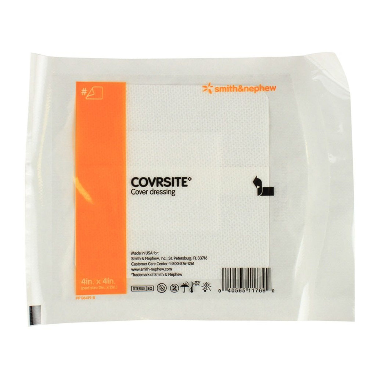 Composite Dressing Covrsite Sterile Water Resistant Secondary Dressing - BeHope