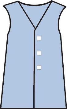 Sterile Surgeons Vest